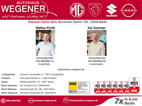 Ansicht 18 - Gebrauchtwagen Fahrzeug, Modell Qashqai der Marke Nissan von Verkäufer Autohaus Wegener Berlin GmbH - Filiale Britz