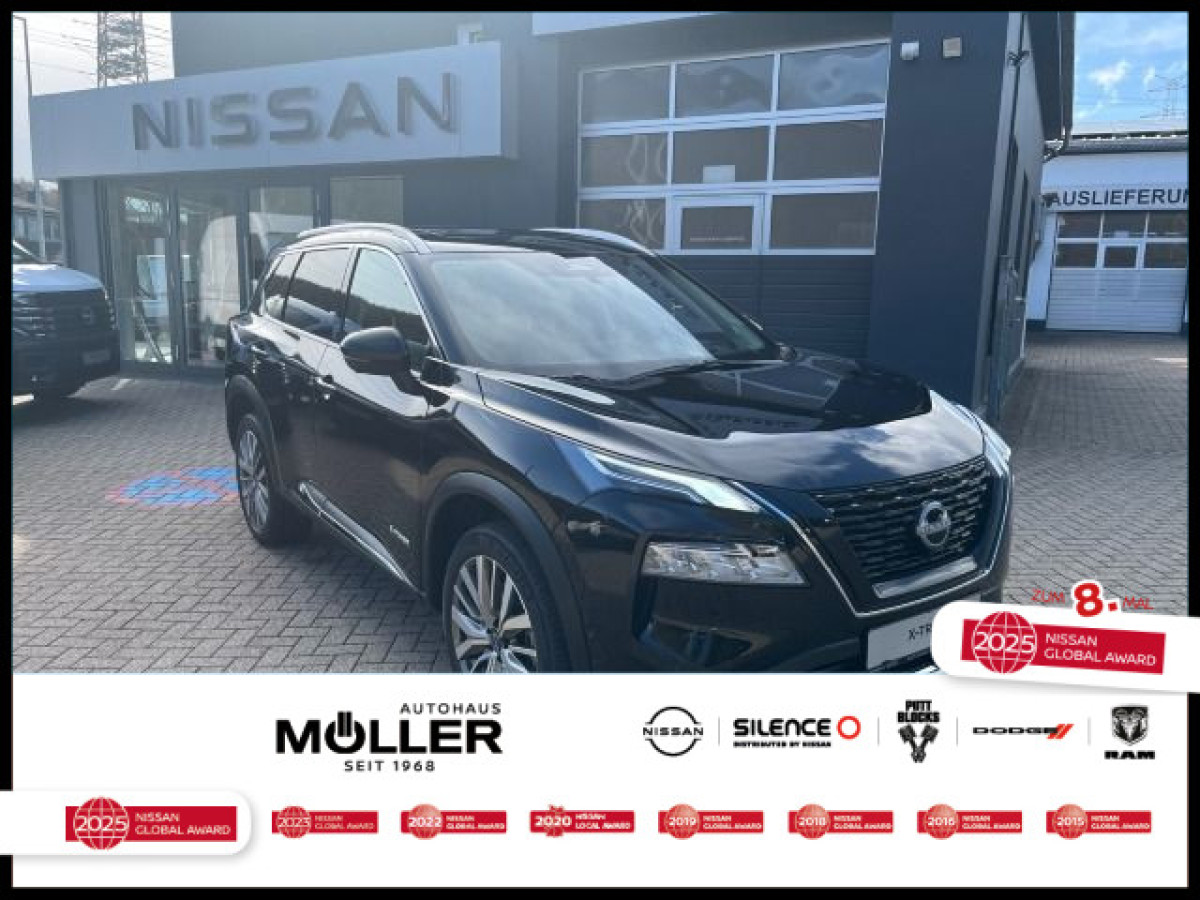 Ansicht 1 - Gebrauchtwagen Fahrzeug, Modell X-Trail der Marke Nissan von Verkäufer Autohaus Möller GmbH in Herdecke