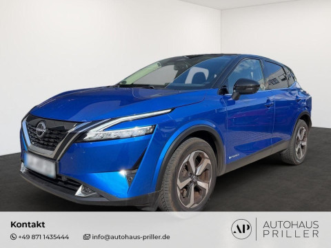 Automodell: Qashqai in der Farbe blau