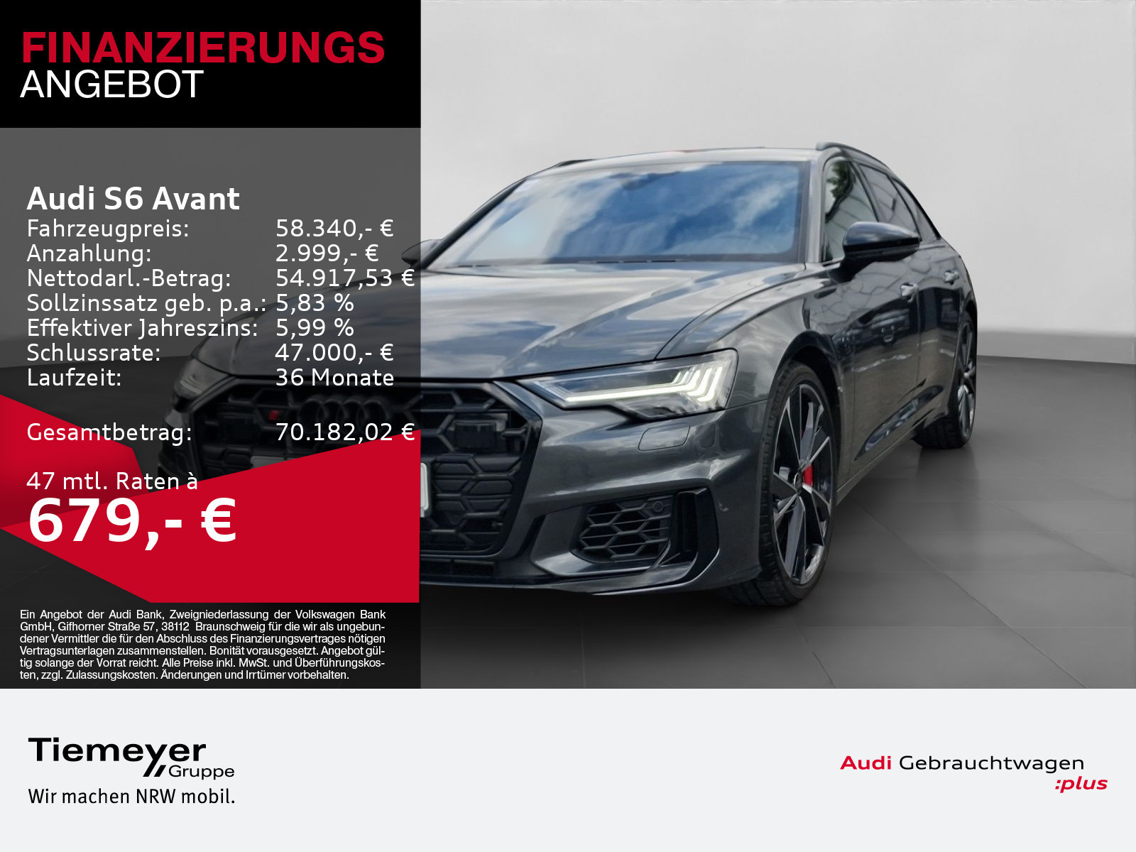 Audi S6 Avant TDI