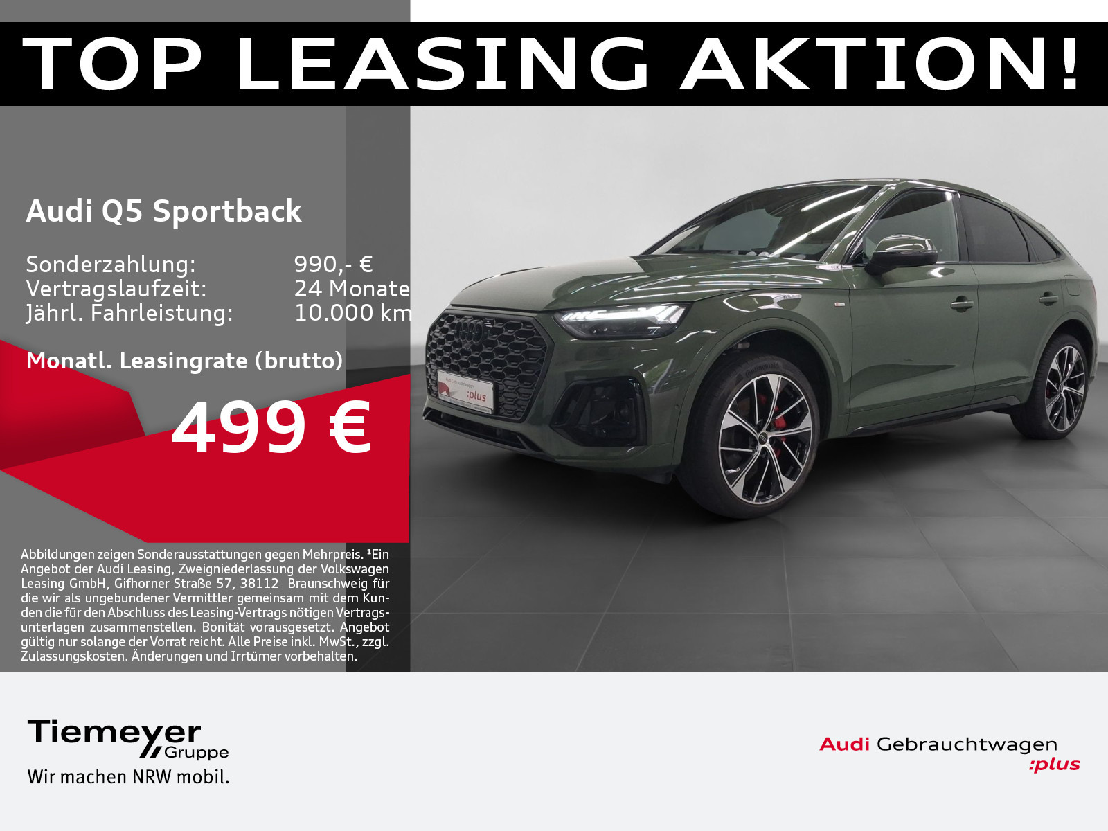 Audi Q5 Sportback 55 Audi Q5 Sportback 55