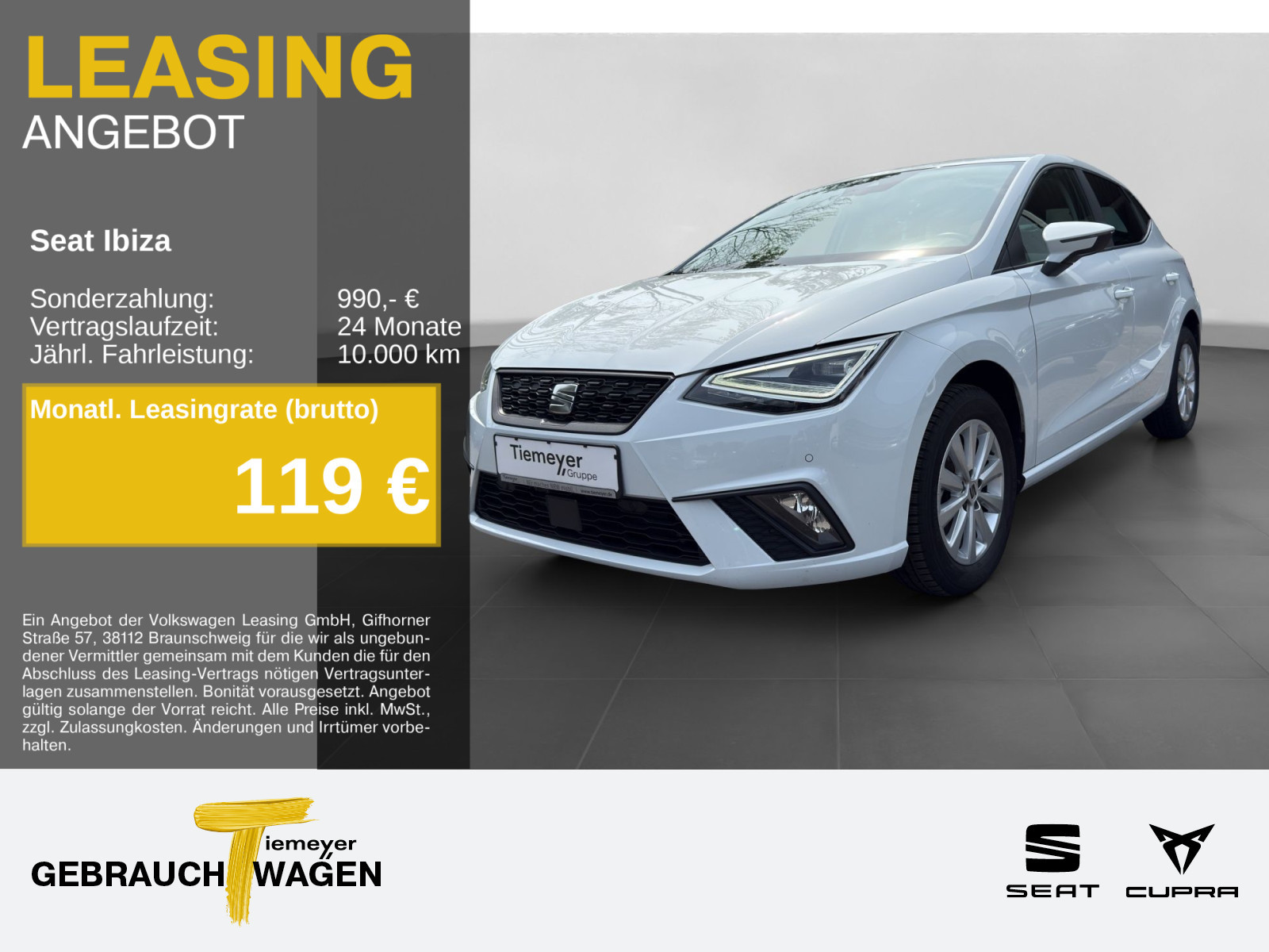 Seat Ibiza 1.0 TSI