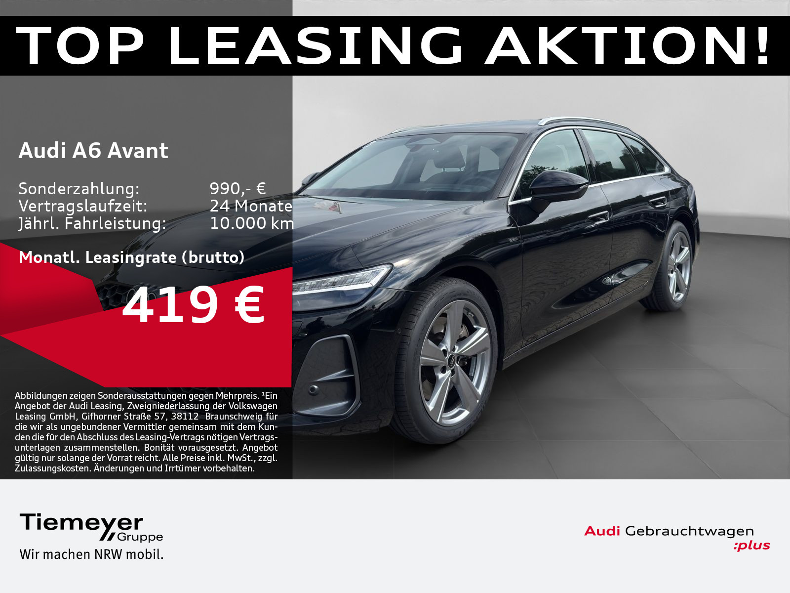Audi A6 Avant eHybrid