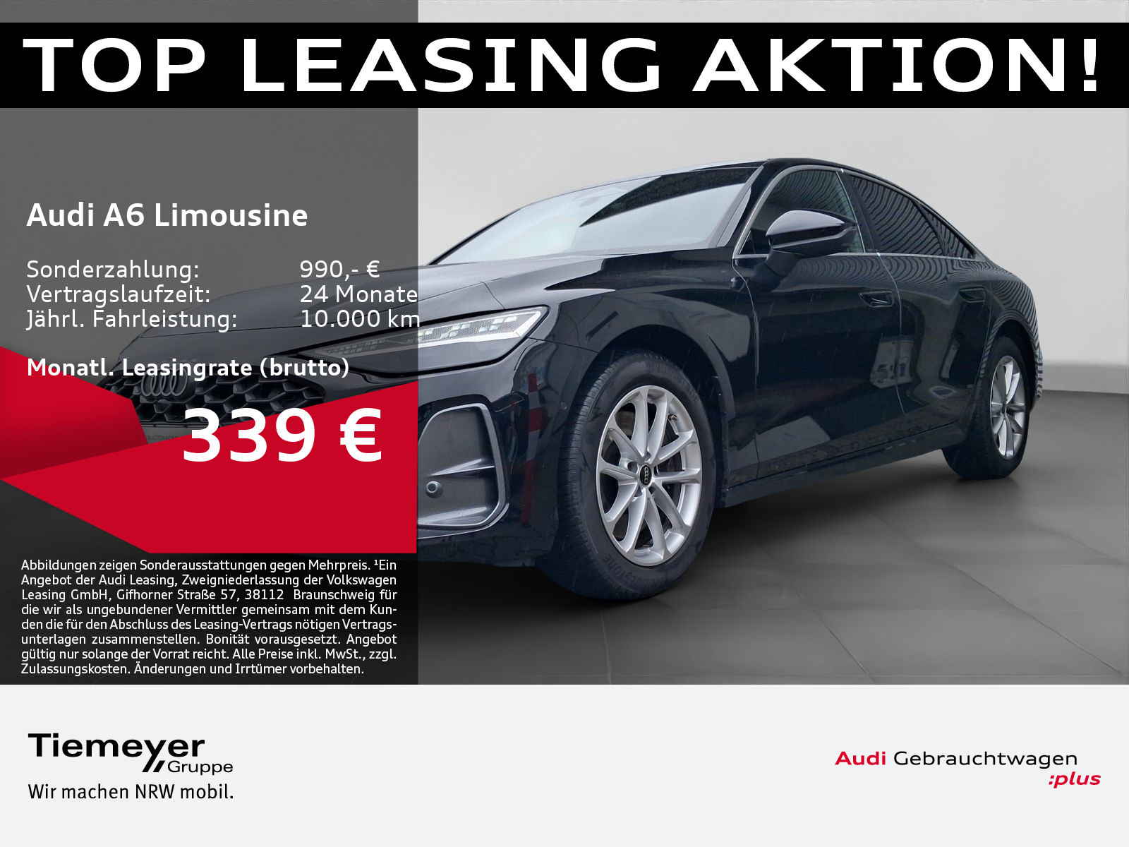Audi A6 Limousine TDI Audi A6 Limousine TDI