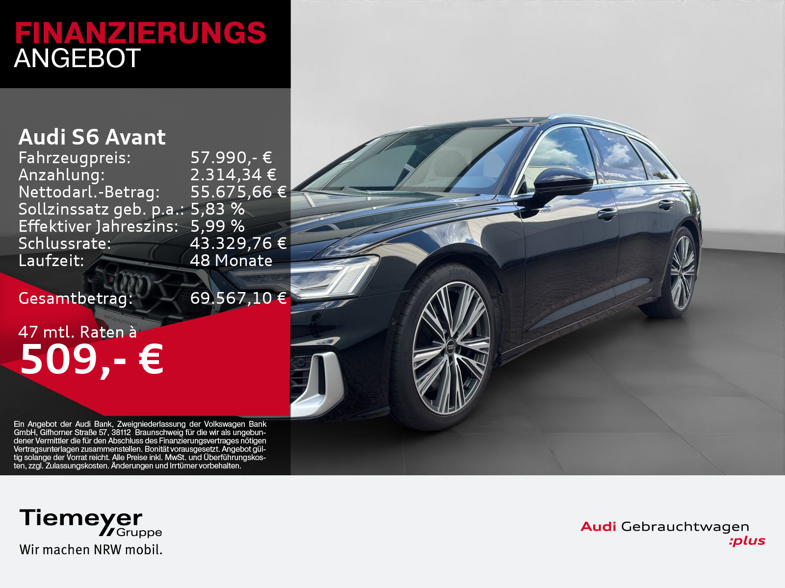 Audi S6 Avant TDI