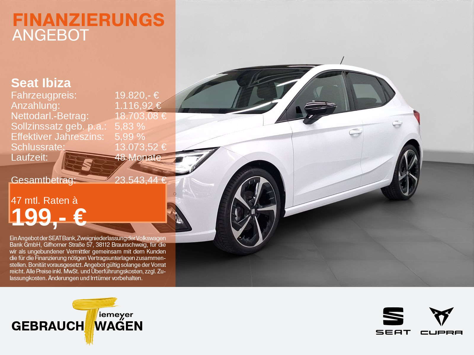 Seat Ibiza 1.0 TSI