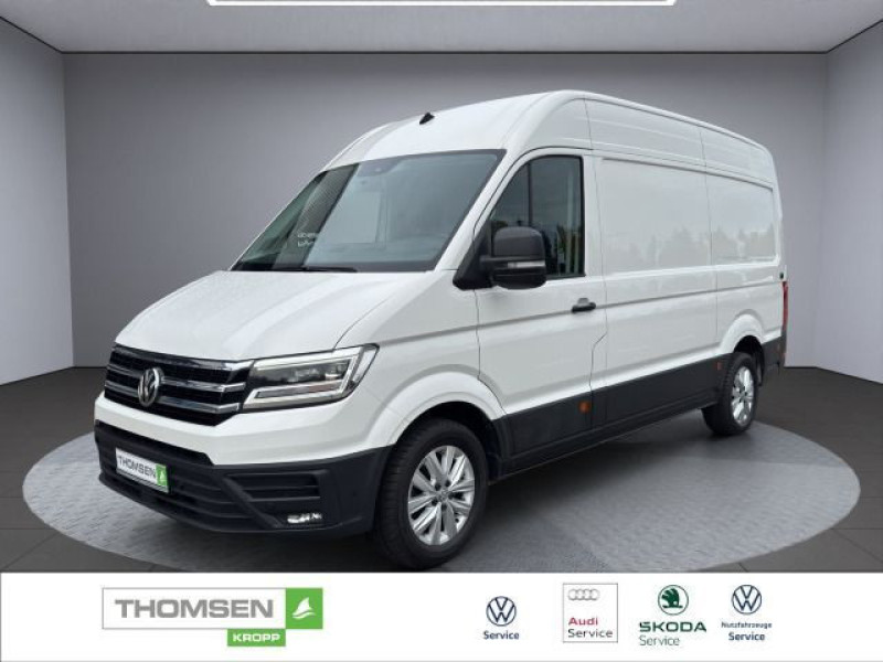 Volkswagen Crafter 35 2.0 TDI Autom. Kasten STANDHZG.+AHK+NAVI+ACC+LED+KAMERA