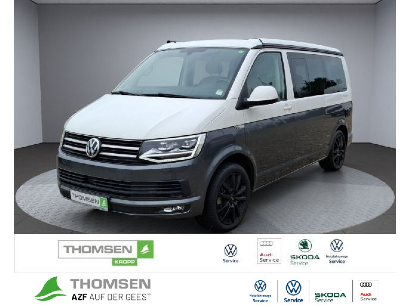 Volkswagen T6 California