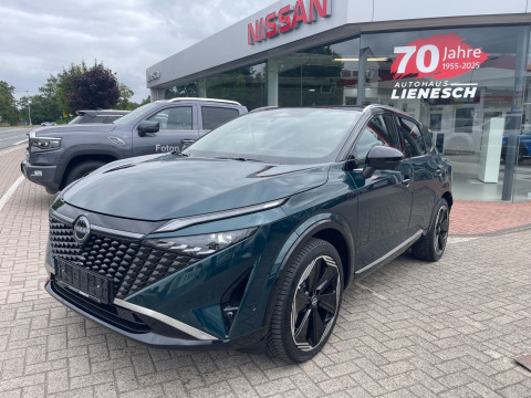 Ansicht 1 - Neuwagen Fahrzeug, Modell Qashqai der Marke Nissan von Verkäufer Autohaus Lienesch GmbH & Co.KG