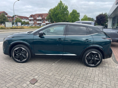 Ansicht 3 - Neuwagen Fahrzeug, Modell Qashqai der Marke Nissan von Verkäufer Autohaus Lienesch GmbH & Co.KG
