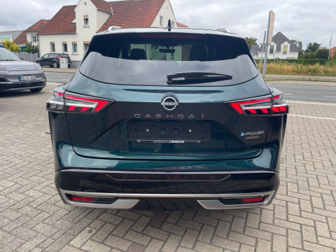 Ansicht 11 - Neuwagen Fahrzeug, Modell Qashqai der Marke Nissan von Verkäufer Autohaus Lienesch GmbH & Co.KG