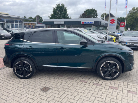 Ansicht 13 - Neuwagen Fahrzeug, Modell Qashqai der Marke Nissan von Verkäufer Autohaus Lienesch GmbH & Co.KG