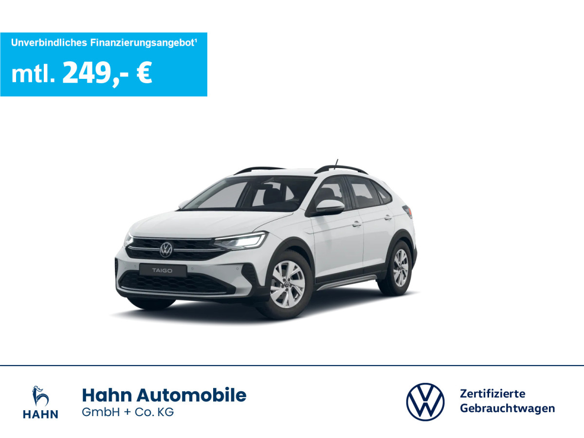 Volkswagen taigo 2025 — 1.0TSI Life Nav LED ACC Cam Park Sitzh App