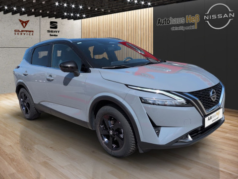 Ansicht 3 - Gebrauchtwagen Fahrzeug, Modell Qashqai der Marke Nissan von Verkäufer Autohaus Heß GmbH