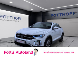 Volkswagen T-Roc Cabriolet 1.0 TSI STYLE KAMERA PDC KLIMA SITZHZG