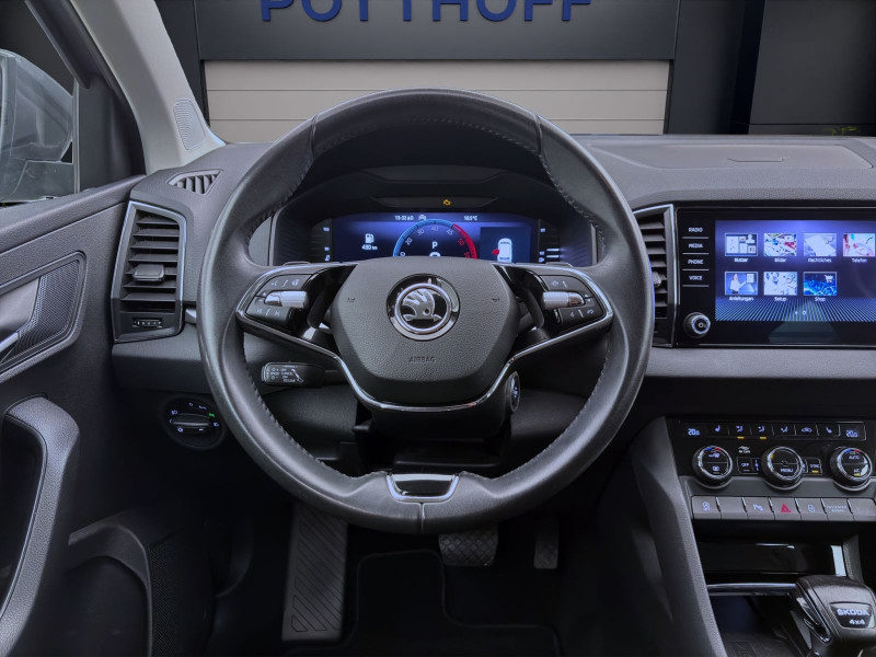 Bild 10: Škoda Karoq 2.0 TDI DSG 4x4 AMBITION AHK NAVI KAMERA SITZHZG