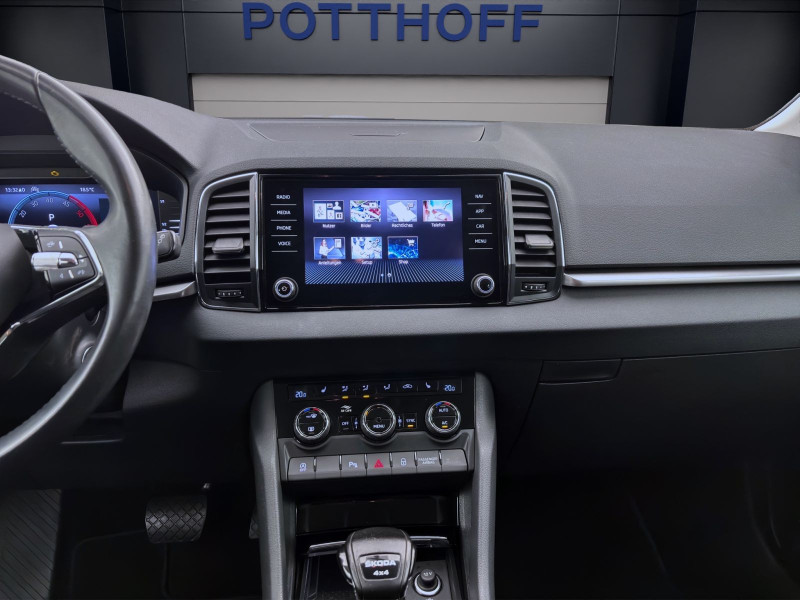 Bild 13: Škoda Karoq 2.0 TDI DSG 4x4 AMBITION AHK NAVI KAMERA SITZHZG