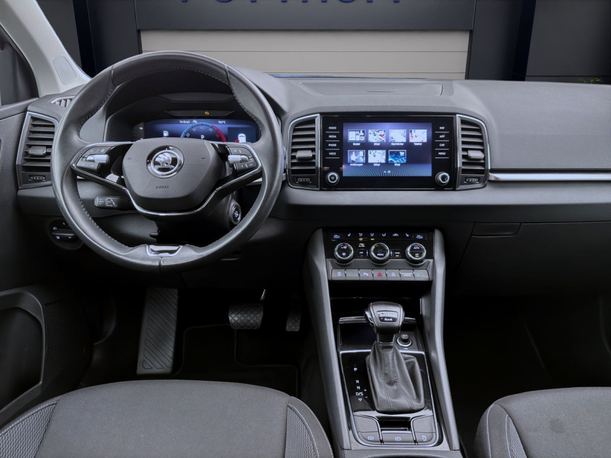 Thumb 12: Škoda Karoq 2.0 TDI DSG 4x4 AMBITION AHK NAVI KAMERA SITZHZG