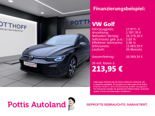 Volkswagen Golf 1.5 eTSI DSG R-LINE NAVI KAMERA SITZHZG PDC