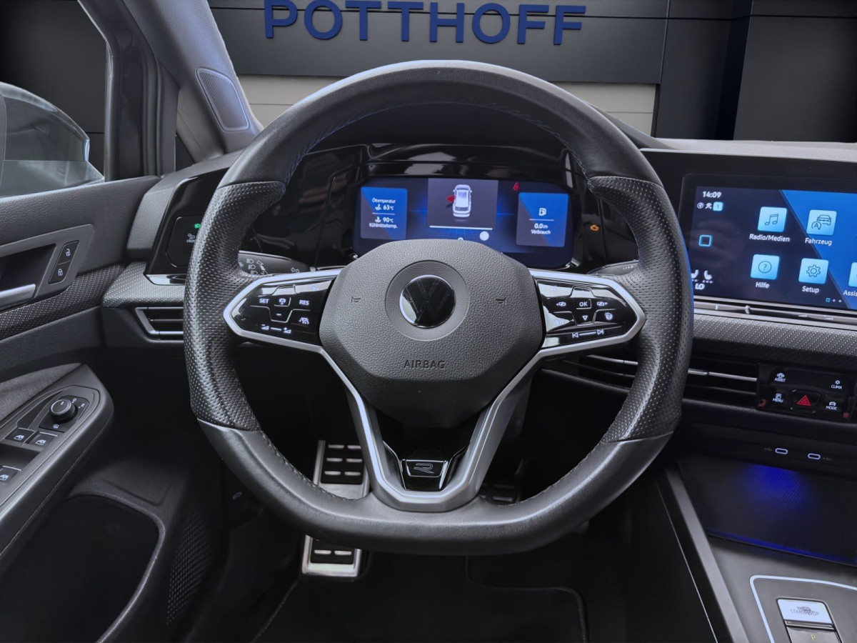 Thumb 11: Volkswagen Golf 1.5 eTSI DSG R-LINE NAVI KAMERA SITZHZG PDC