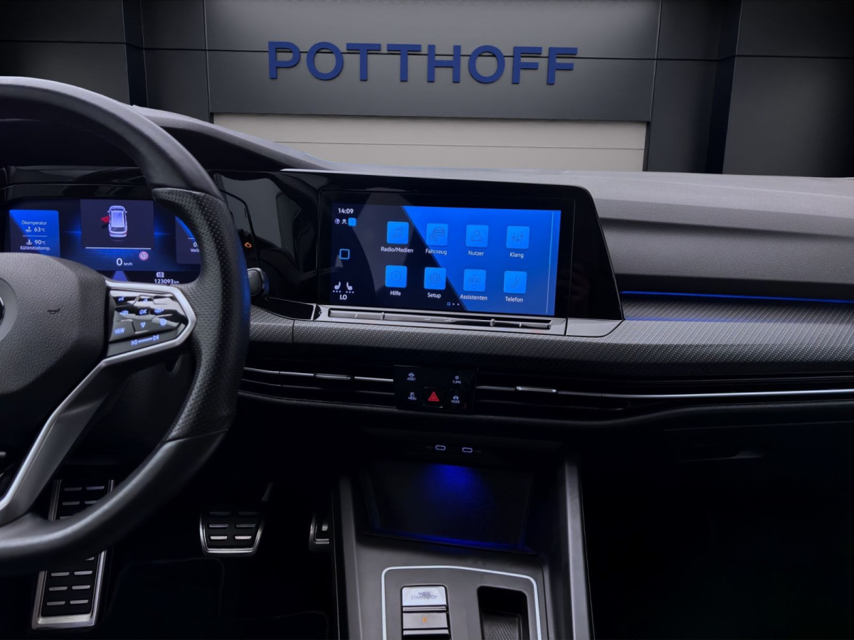 Thumb 14: Volkswagen Golf 1.5 eTSI DSG R-LINE NAVI KAMERA SITZHZG PDC
