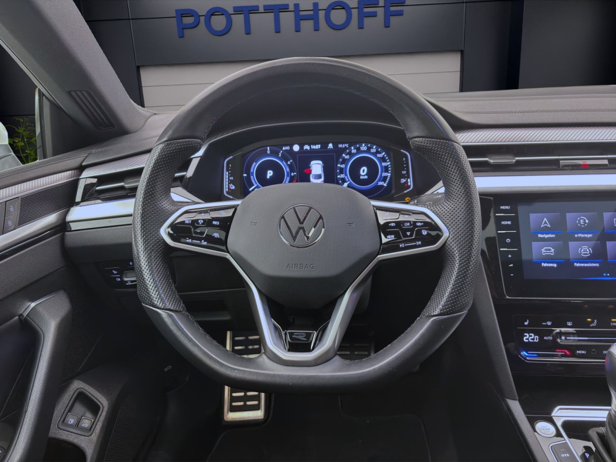 Thumb 11: Volkswagen Arteon 1.4 TSI e-Hybrid DSG R-LINE PANO KAMERA IQ.LIGHT
