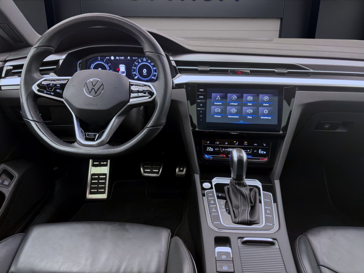 Thumb 13: Volkswagen Arteon 1.4 TSI e-Hybrid DSG R-LINE PANO KAMERA IQ.LIGHT
