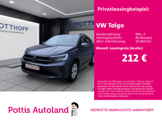 Volkswagen Taigo 1.0 TSI LIFE PDC LED KLIMA DAB+