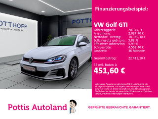 Volkswagen Golf GTI PERFORMANCE PANO NAVI LED KAMERA DCC