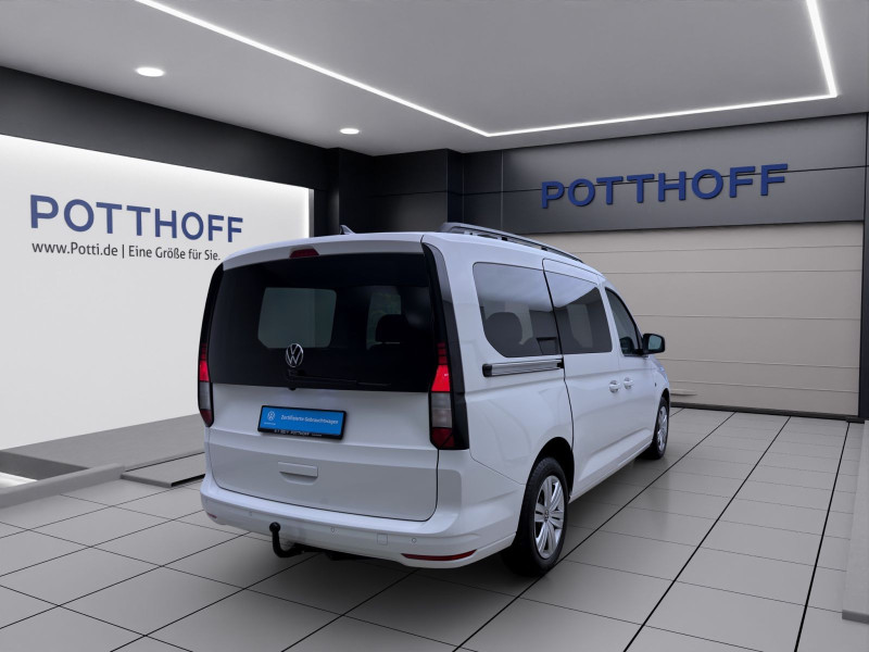 Bild 4: Volkswagen Caddy 2.0 TDI DSG MAXI STDHZG AHK NAVI SITZHZG