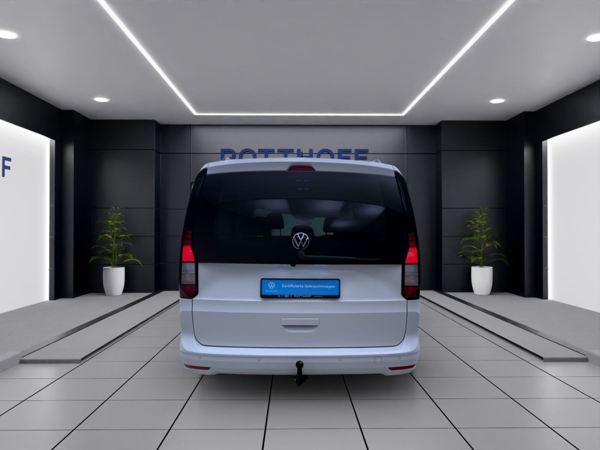 Thumb 2: Volkswagen Caddy 2.0 TDI DSG MAXI STDHZG AHK NAVI SITZHZG