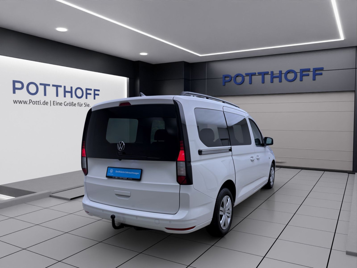 Thumb 4: Volkswagen Caddy 2.0 TDI DSG MAXI STDHZG AHK NAVI SITZHZG