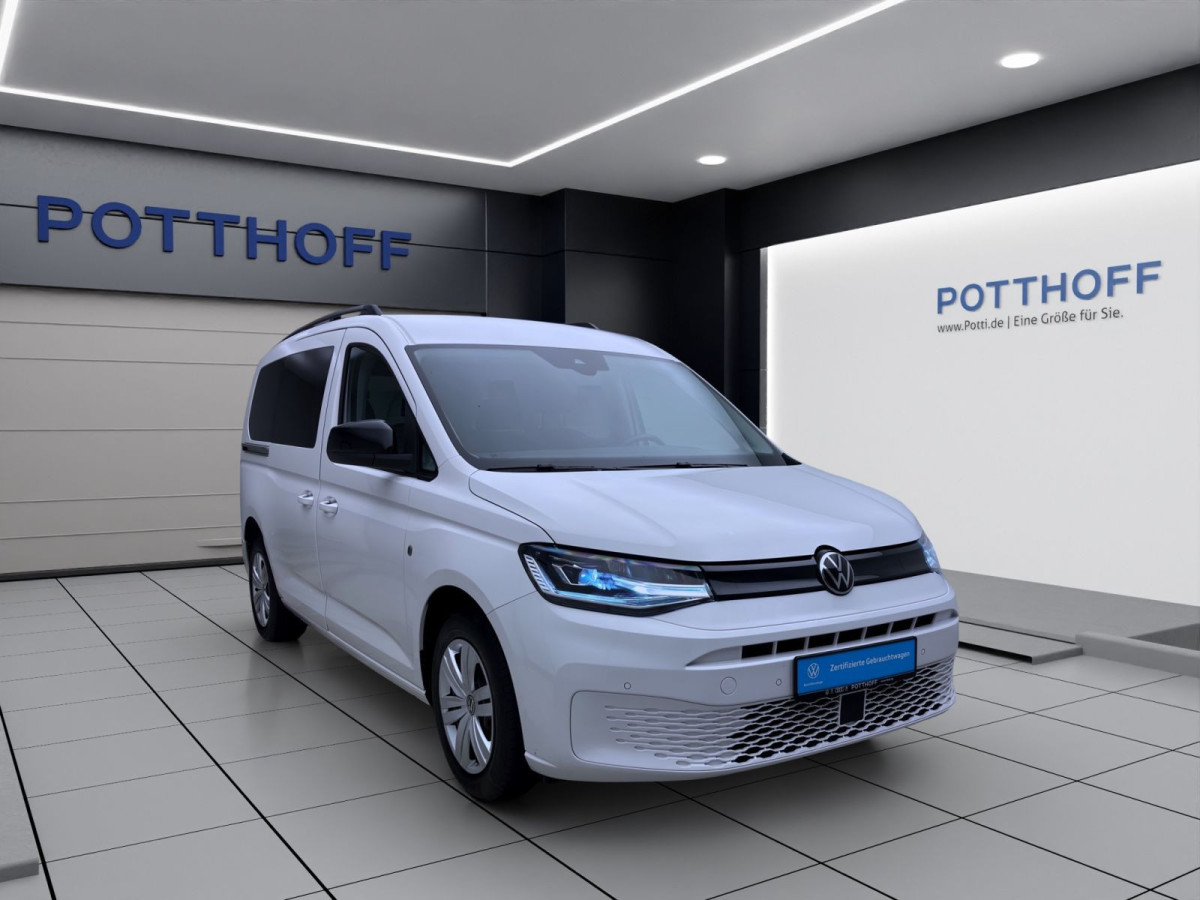 Thumb 5: Volkswagen Caddy 2.0 TDI DSG MAXI STDHZG AHK NAVI SITZHZG