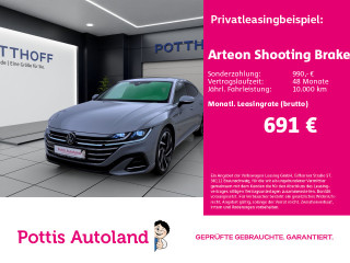 Volkswagen Arteon Shooting Brake 2.0 TSI DSG R-LINE AHK IQ.LIGHT NAVI KAMERA