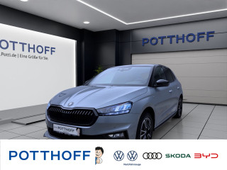Škoda FABIA MONTE CARLO DSG KAM LED PDC WINTER+ SMARTL