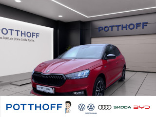 Škoda FABIA MONTE CARLO DSG KAM LED PDC WINTER+ SMARTL