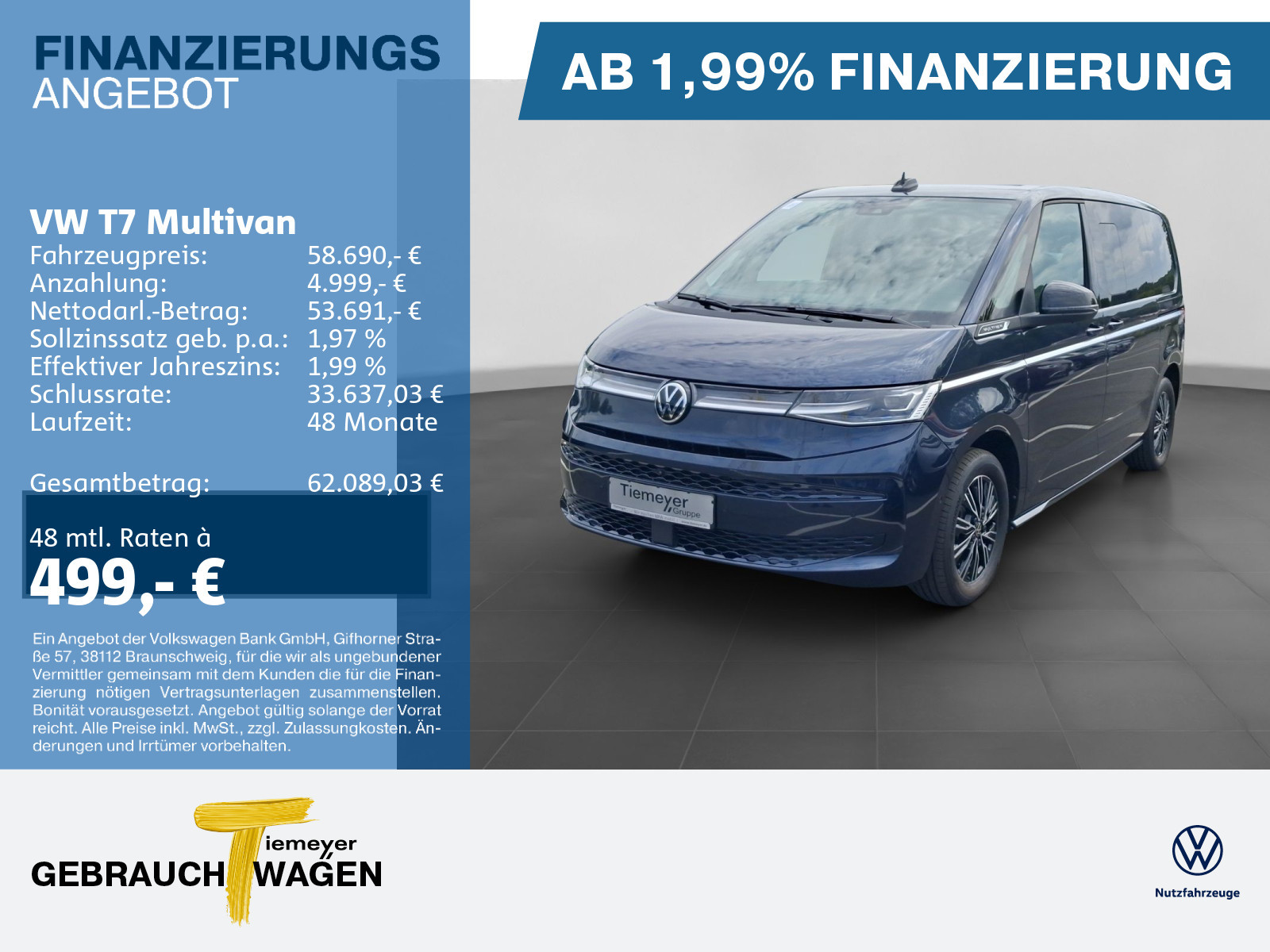 Volkswagen T7 Multivan HYBRID Volkswagen T7 Multivan HYBRID