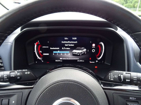 Ansicht 9 - Gebrauchtwagen Fahrzeug, Modell Qashqai der Marke Nissan von Verkäufer Autohaus Böttcher GmbH & Co.KG