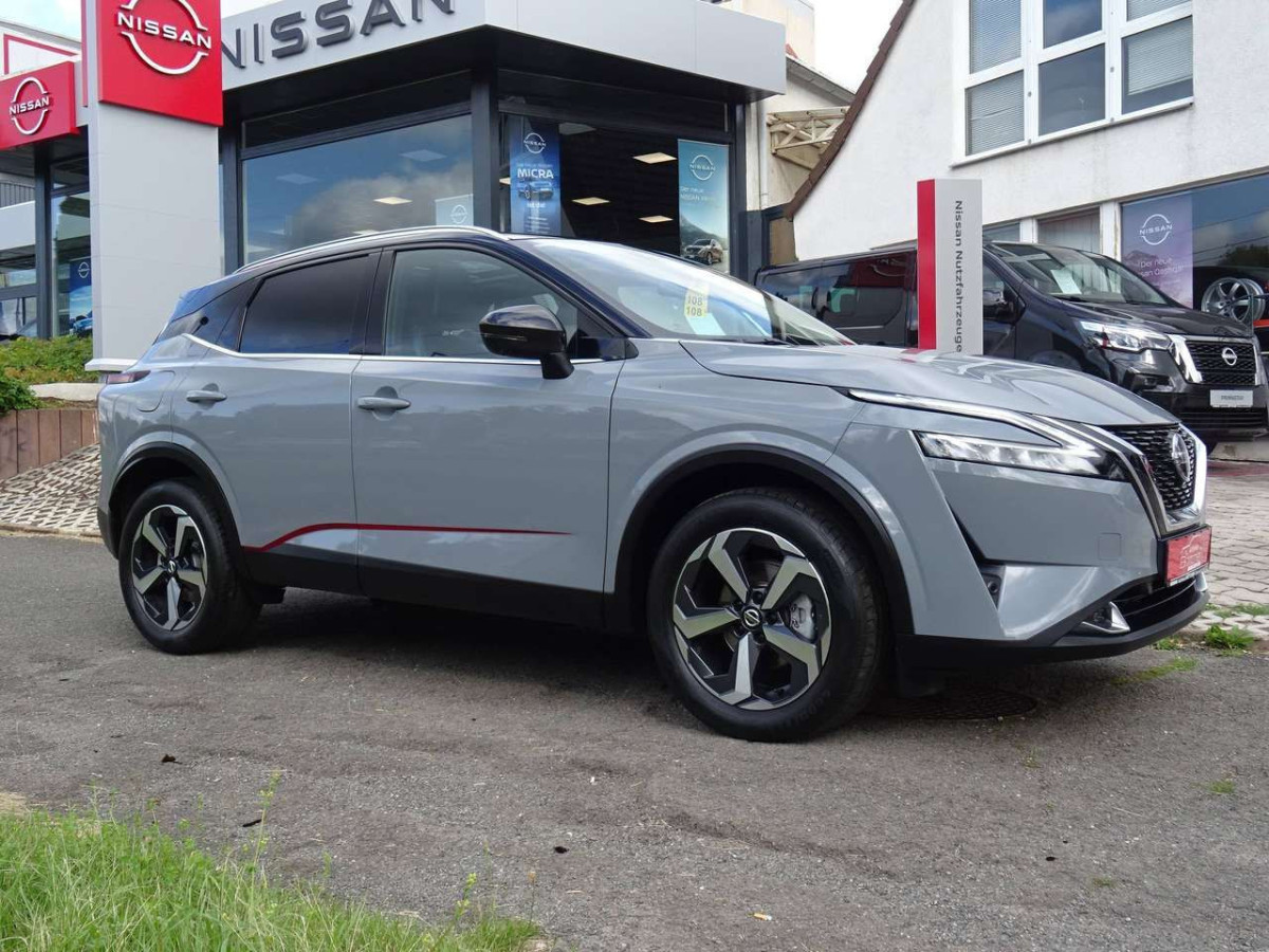 Ansicht 1 - Gebrauchtwagen Fahrzeug, Modell Qashqai der Marke Nissan von Verkäufer Autohaus Böttcher GmbH & Co.KG
