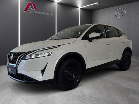 Automodell: Qashqai in der Farbe weiß