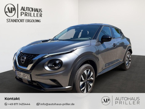 Ansicht 1 - Gebrauchtwagen Fahrzeug, Modell Juke der Marke Nissan von Verkäufer Autohaus Priller – Zweigniederlassung der Autohaus MKM Huber GmbH