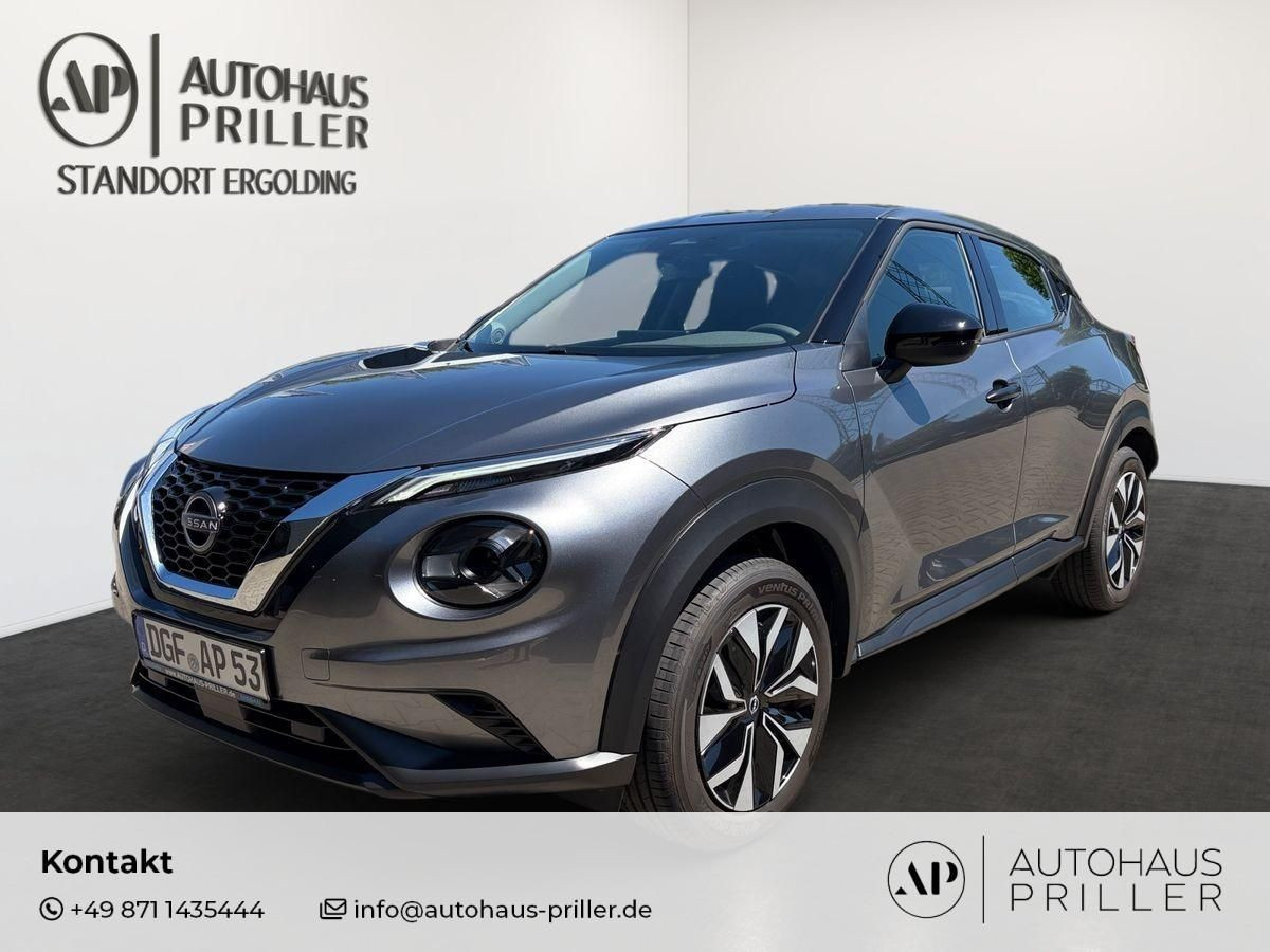 Ansicht 1 - Gebrauchtwagen Fahrzeug, Modell Juke der Marke Nissan von Verkäufer Autohaus Priller – Zweigniederlassung der Autohaus MKM Huber GmbH