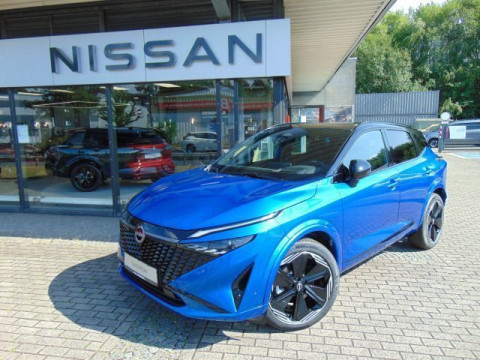 Automodell: Qashqai in der Farbe blau