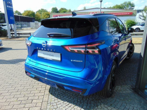 Ansicht 3 - Neuwagen Fahrzeug, Modell Qashqai der Marke Nissan von Verkäufer Autohaus Kohlmann GmbH & Co. KG