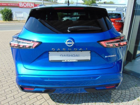 Ansicht 4 - Neuwagen Fahrzeug, Modell Qashqai der Marke Nissan von Verkäufer Autohaus Kohlmann GmbH & Co. KG