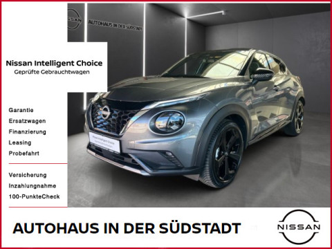 Automodell: Juke in der Farbe grau