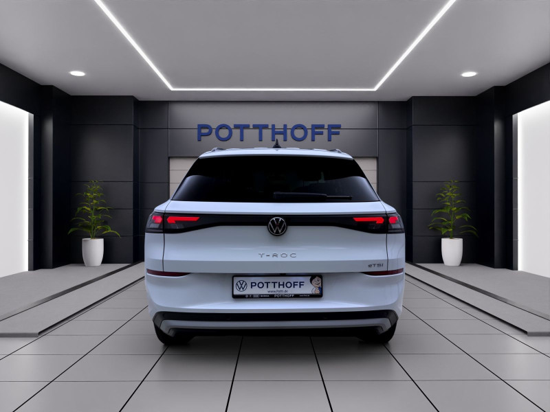 Bild 3: Volkswagen T-Roc 1.5 eTSI DSG LIFE ACC KAMERA NAVI AHK