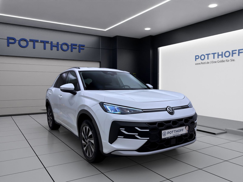 Bild 6: Volkswagen T-Roc 1.5 eTSI DSG LIFE ACC KAMERA NAVI AHK