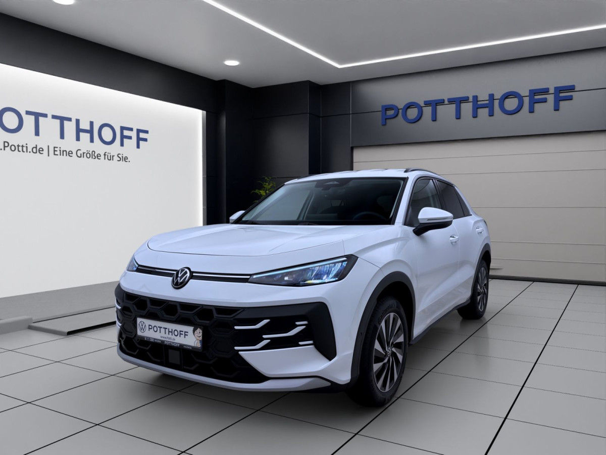 Thumb 1: Volkswagen T-Roc 1.5 eTSI DSG LIFE ACC KAMERA NAVI AHK