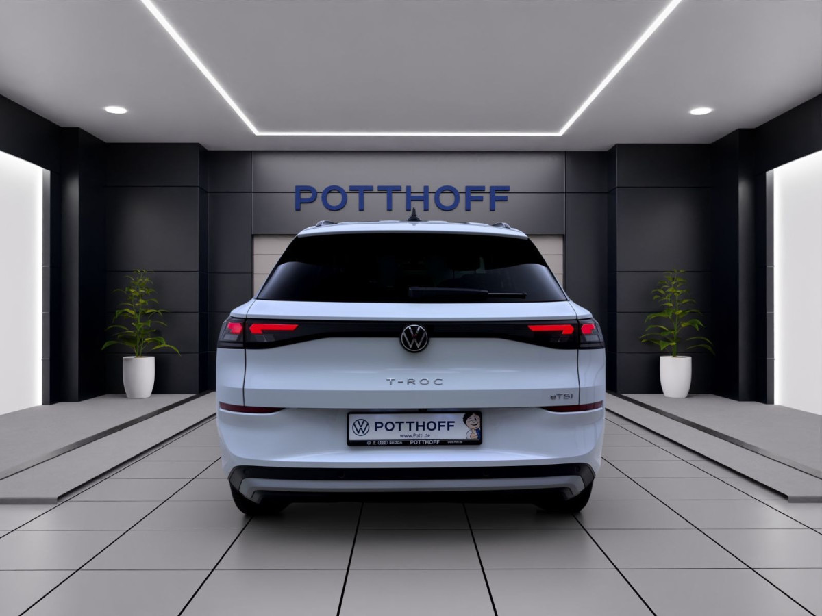 Thumb 3: Volkswagen T-Roc 1.5 eTSI DSG LIFE ACC KAMERA NAVI AHK